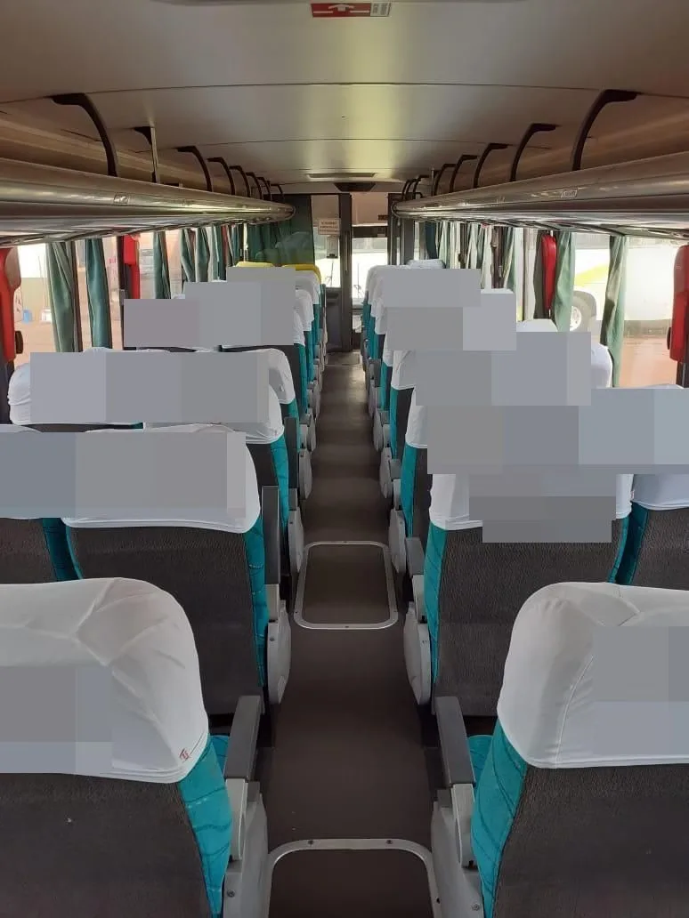 Ônibus MARCOPOLO VIAGGIO 900 G7 M.BENZ OF 1721 JM 2017 seminovo à venda, código 478 - foto 04