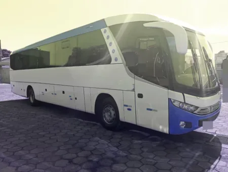 Ônibus MARCOPOLO VIAGGIO 900 G7 VOLVO B270F JM 2014 seminovo à venda, código 492 - foto 01