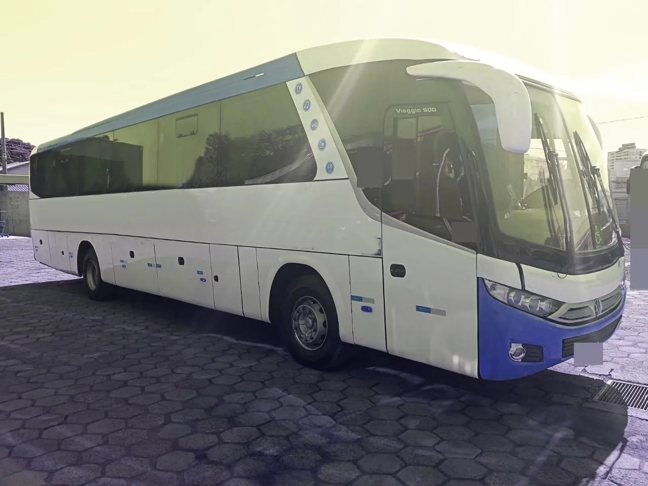 Ônibus MARCOPOLO VIAGGIO 900 G7 VOLVO B270F JM 2014 seminovo à venda, código 492 - foto 01