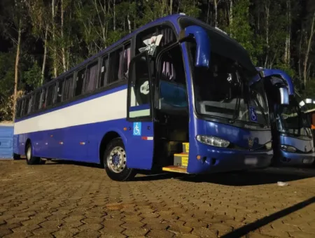 Ônibus MARCOPOLO VIAGGIO G6 1050 MB O500 R JM 2008 seminovo à venda, código 1698 - foto 01