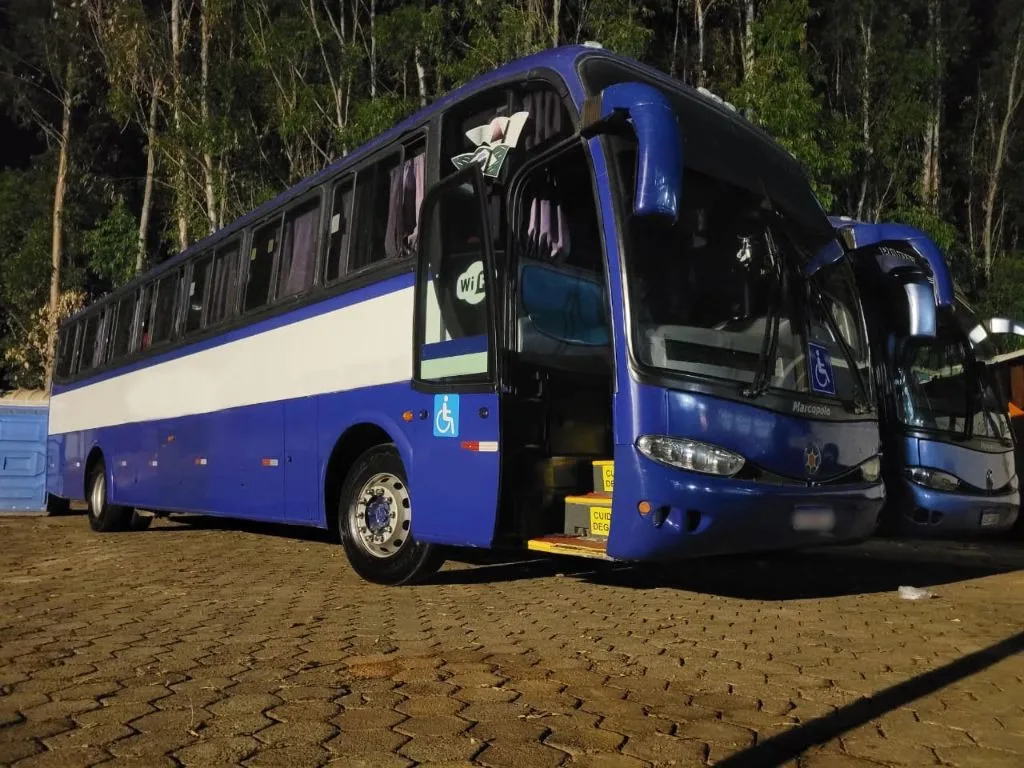 Ônibus MARCOPOLO VIAGGIO G6 1050 MB O500 R JM 2008 seminovo à venda, código 1698 - foto 01