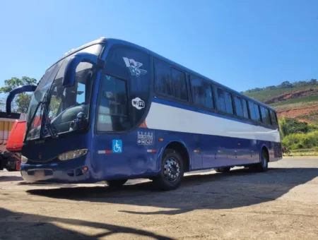 Ônibus MARCOPOLO VIAGGIO G6 1050 MB O500 R JM 2008 seminovo à venda, código 1698 - foto 02