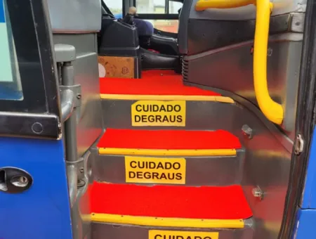 Ônibus MARCOPOLO VIAGGIO G6 1050 MB O500 R JM 2008 seminovo à venda, código 1698 - foto 03