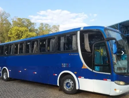 Ônibus MARCOPOLO VIAGGIO G6 SCANIA K 310 JM 2007 seminovo à venda, código 1582 - foto 01