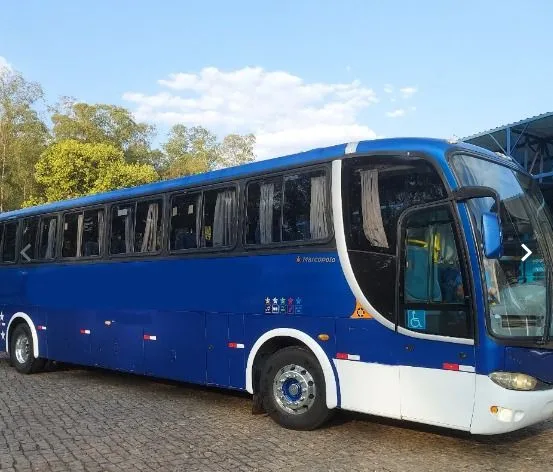 Ônibus MARCOPOLO VIAGGIO G6 SCANIA K 310 JM 2007 seminovo à venda, código 1582 - foto 01