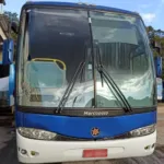 Ônibus MARCOPOLO VIAGGIO G6 SCANIA K 310 JM 2007 seminovo à venda, código 1582 - foto 02