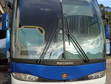 Ônibus MARCOPOLO VIAGGIO G6 SCANIA K 310 JM 2007 seminovo à venda, código 1582 - foto 02