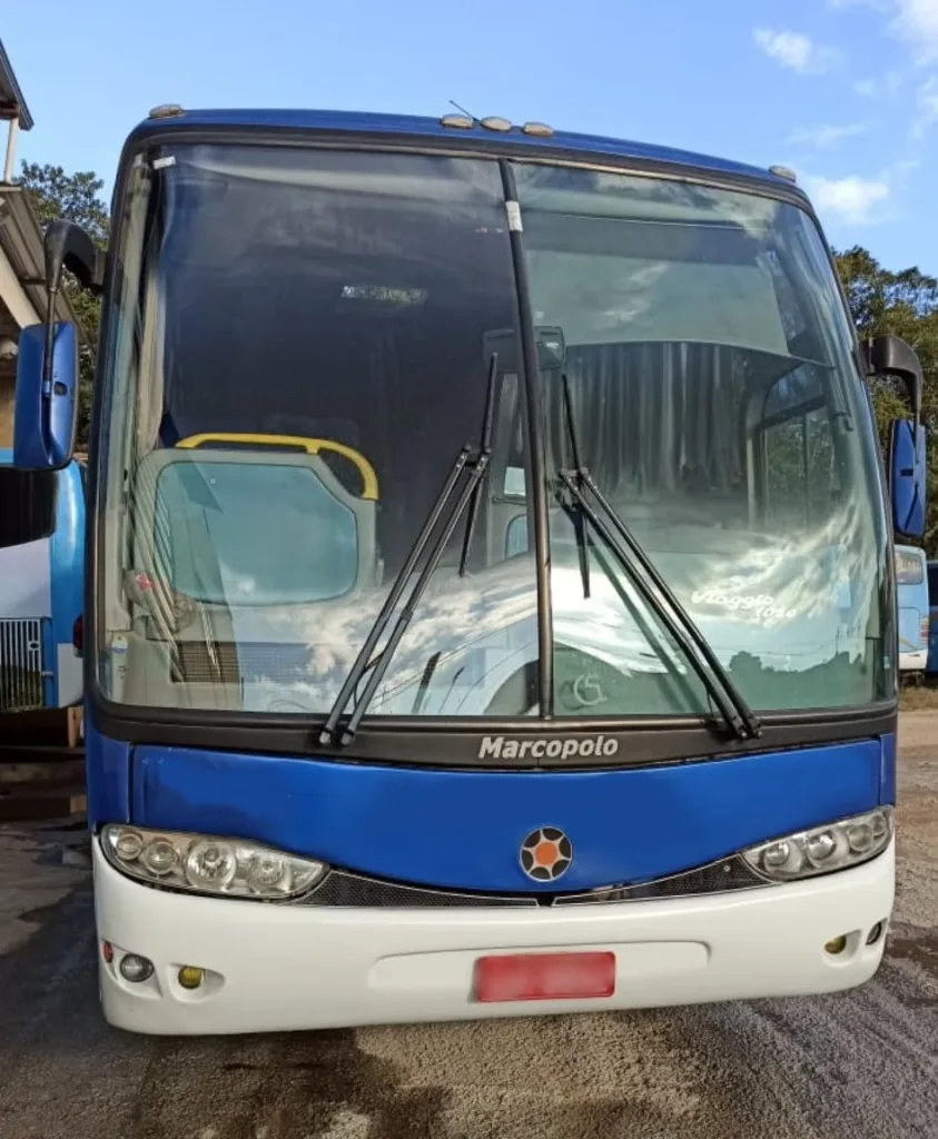 Ônibus MARCOPOLO VIAGGIO G6 SCANIA K 310 JM 2007 seminovo à venda, código 1582 - foto 02