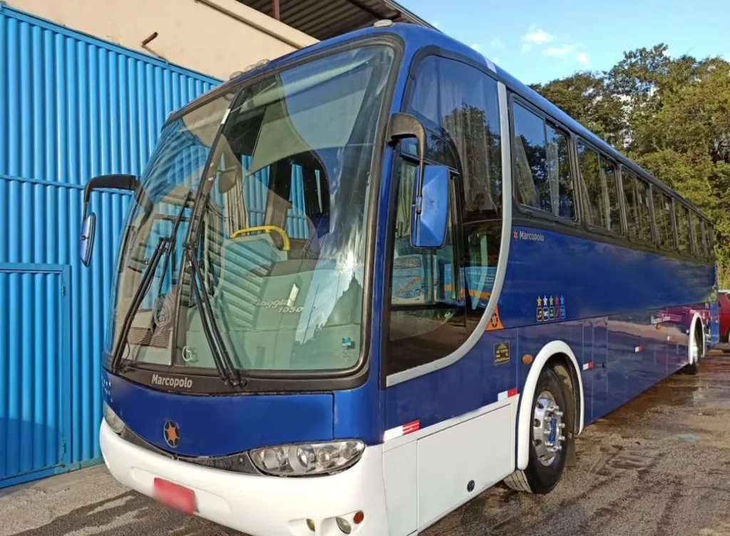 Ônibus MARCOPOLO VIAGGIO G6 SCANIA K 310 JM 2007 seminovo à venda, código 1582 - foto 03