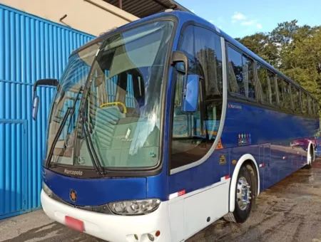 Ônibus MARCOPOLO VIAGGIO G6 SCANIA K 310 JM 2007 seminovo à venda, código 1582 - foto 03