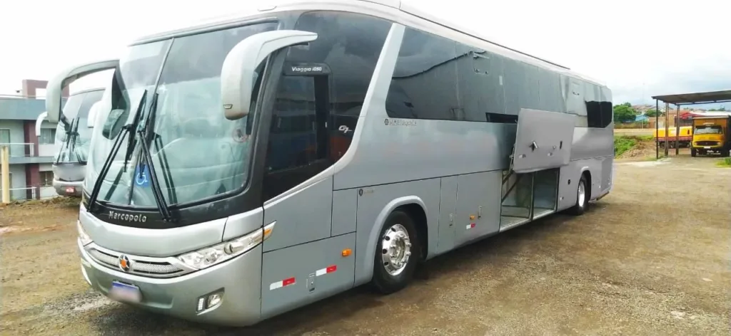 Ônibus MARCOPOLO VIAGGIO G7 1050 K310 JM 2019 seminovo à venda, código 1489 - foto 01