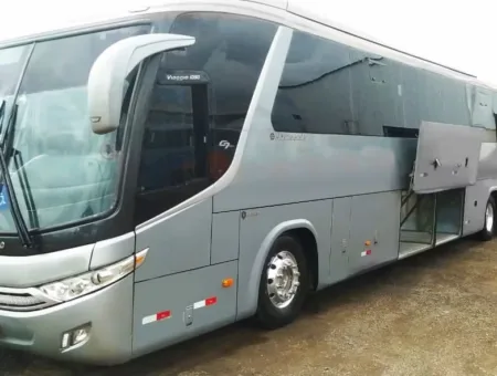 Ônibus MARCOPOLO VIAGGIO G7 1050 K310 JM 2019 seminovo à venda, código 1489 - foto 01