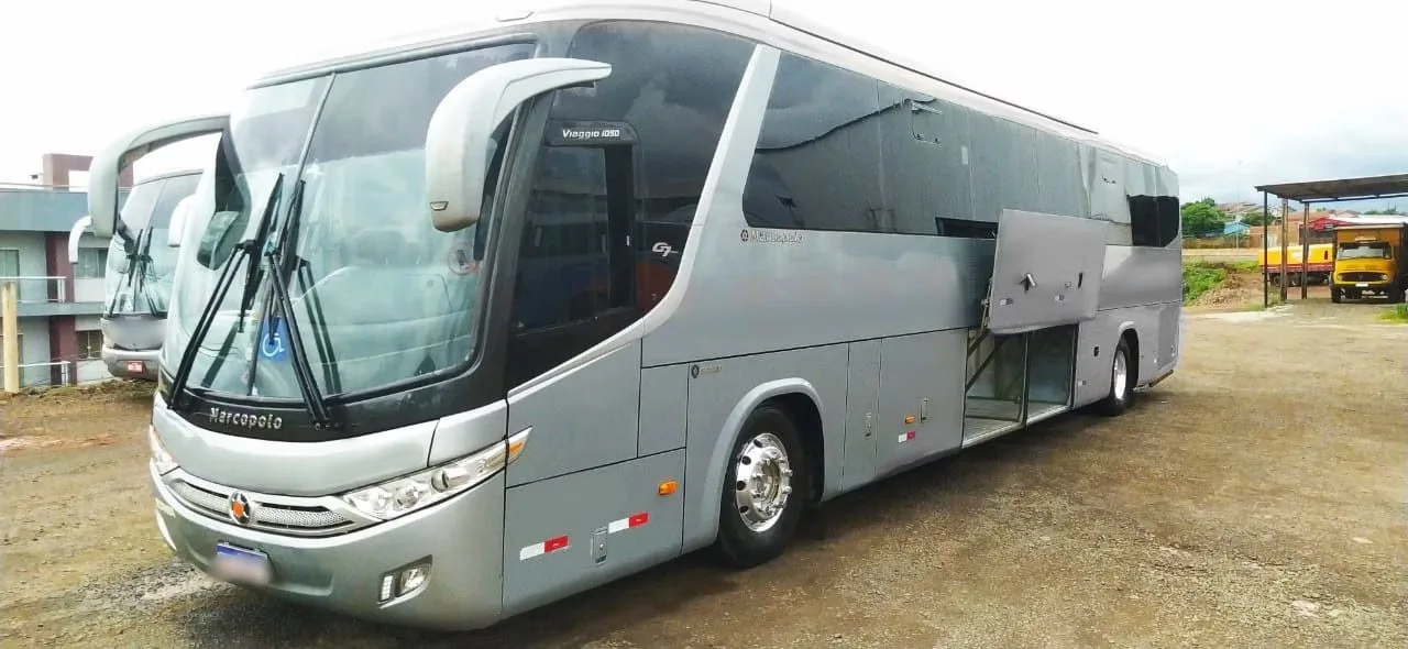 Ônibus MARCOPOLO VIAGGIO G7 1050 K310 JM 2019 seminovo à venda, código 1489 - foto 01