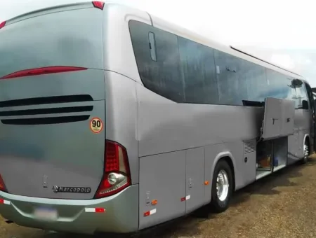 Ônibus MARCOPOLO VIAGGIO G7 1050 K310 JM 2019 seminovo à venda, código 1489 - foto 02