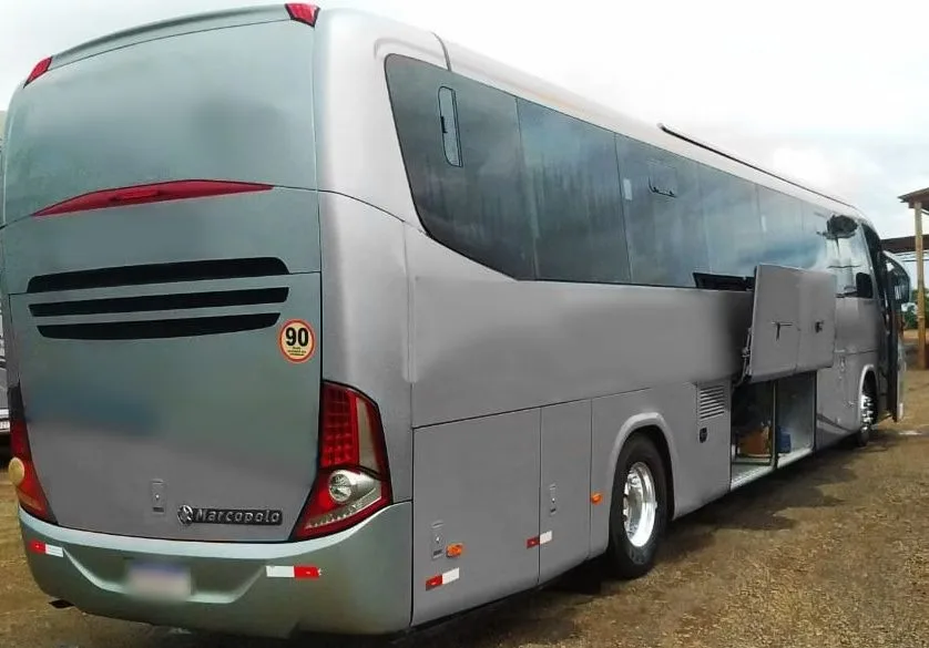 Ônibus MARCOPOLO VIAGGIO G7 1050 K310 JM 2019 seminovo à venda, código 1489 - foto 02
