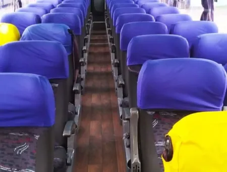 Ônibus MARCOPOLO VIAGGIO G7 1050 K310 JM 2019 seminovo à venda, código 1489 - foto 07