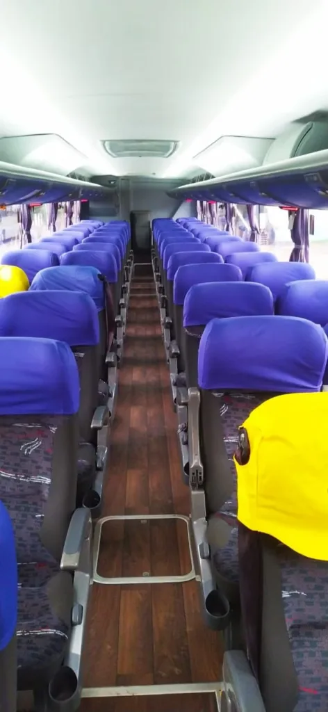 Ônibus MARCOPOLO VIAGGIO G7 1050 K310 JM 2019 seminovo à venda, código 1489 - foto 07