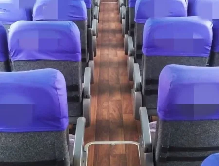 Ônibus MARCOPOLO VIAGGIO G7 1050 K310 JM 2019 seminovo à venda, código 1489 - foto 08
