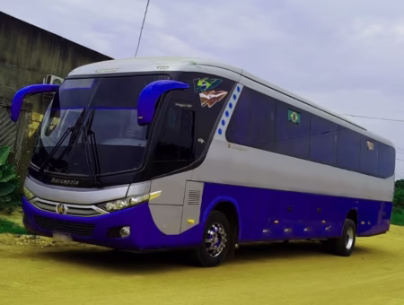 MARCOPOLO VIAGGIO G7 1050 ANO 2016 MB 1724 JM COD.1449