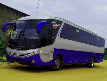 Ônibus MARCOPOLO VIAGGIO G7 1050 MB 1724 JM 2016 seminovo à venda, código 1449 - foto 01