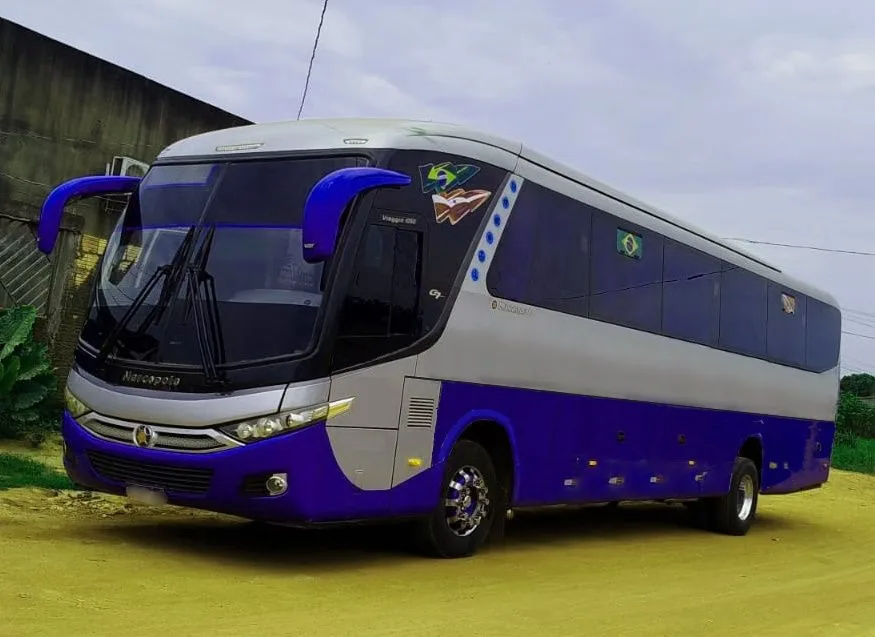 Ônibus MARCOPOLO VIAGGIO G7 1050 MB 1724 JM 2016 seminovo à venda, código 1449 - foto 01