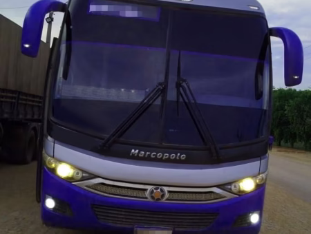 MARCOPOLO VIAGGIO G7 1050 ANO 2016 MB 1724 JM COD.1449