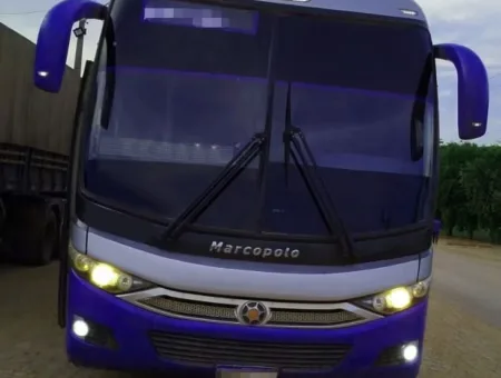 Ônibus MARCOPOLO VIAGGIO G7 1050 MB 1724 JM 2016 seminovo à venda, código 1449 - foto 02