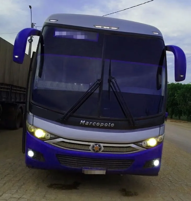 Ônibus MARCOPOLO VIAGGIO G7 1050 MB 1724 JM 2016 seminovo à venda, código 1449 - foto 02