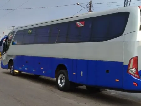 Ônibus MARCOPOLO VIAGGIO G7 1050 MB 1724 JM 2016 seminovo à venda, código 1449 - foto 03