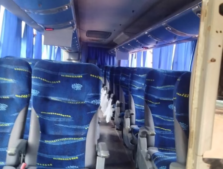 MARCOPOLO VIAGGIO G7 1050 ANO 2016 MB 1724 JM COD.1449