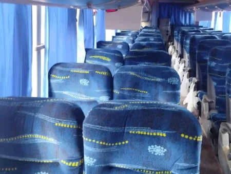 Ônibus MARCOPOLO VIAGGIO G7 1050 MB 1724 JM 2016 seminovo à venda, código 1449 - foto 08