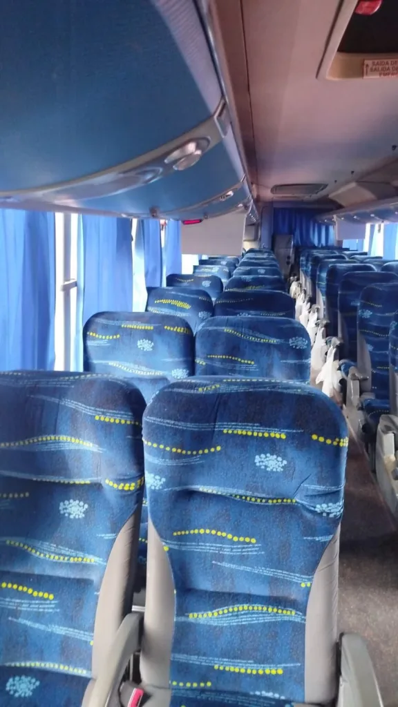 Ônibus MARCOPOLO VIAGGIO G7 1050 MB 1724 JM 2016 seminovo à venda, código 1449 - foto 08