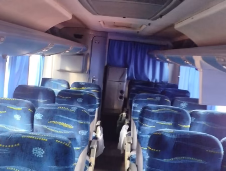 MARCOPOLO VIAGGIO G7 1050 ANO 2016 MB 1724 JM COD.1449