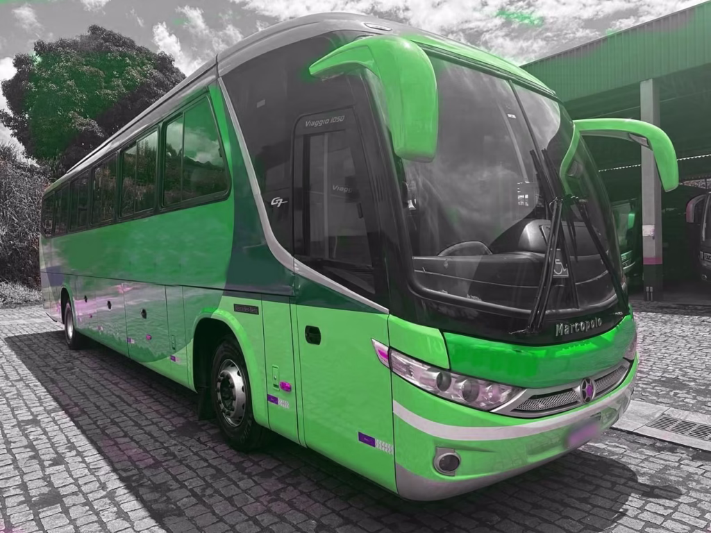 Marcopolo Viaggio G7 1050 Ano 2015 M. Benz O500 R JM COD.1486
