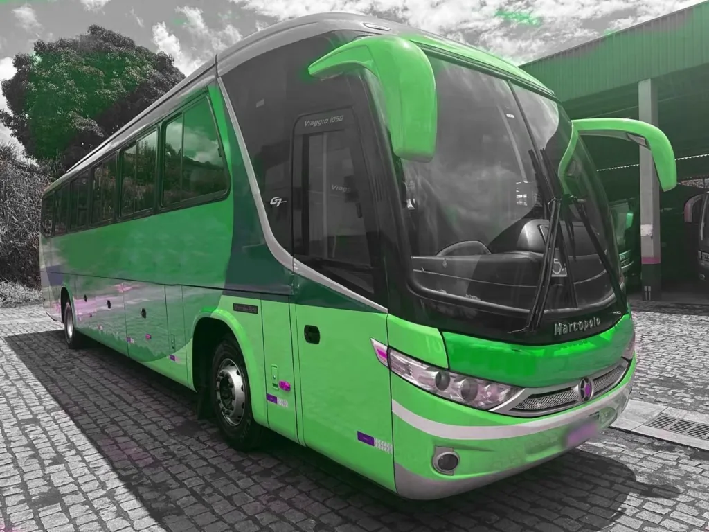 Ônibus MARCOPOLO VIAGGIO G7 1050 MB O500 R JM 2015 seminovo à venda, código 1486 - foto 01