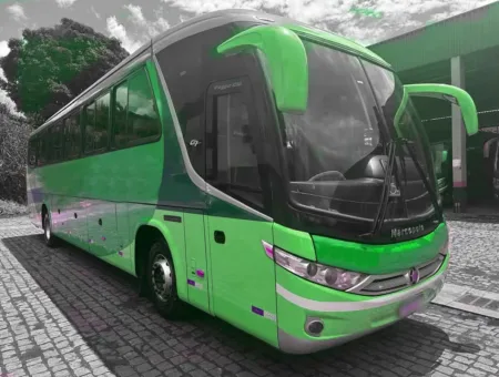 Ônibus MARCOPOLO VIAGGIO G7 1050 MB O500 R JM 2015 seminovo à venda, código 1486 - foto 01