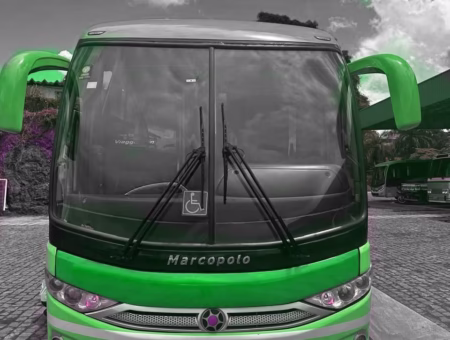 MARCOPOLO VIAGGIO G7 1050 ANO 2015 MB O500 R JM COD.1486