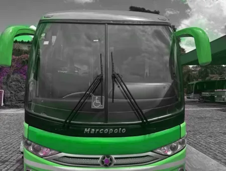 Ônibus MARCOPOLO VIAGGIO G7 1050 MB O500 R JM 2015 seminovo à venda, código 1486 - foto 02