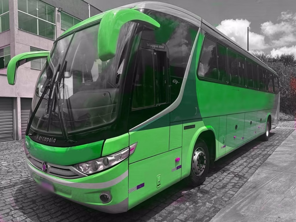 Marcopolo Viaggio G7 1050 Ano 2015 M. Benz O500 R JM COD.1486