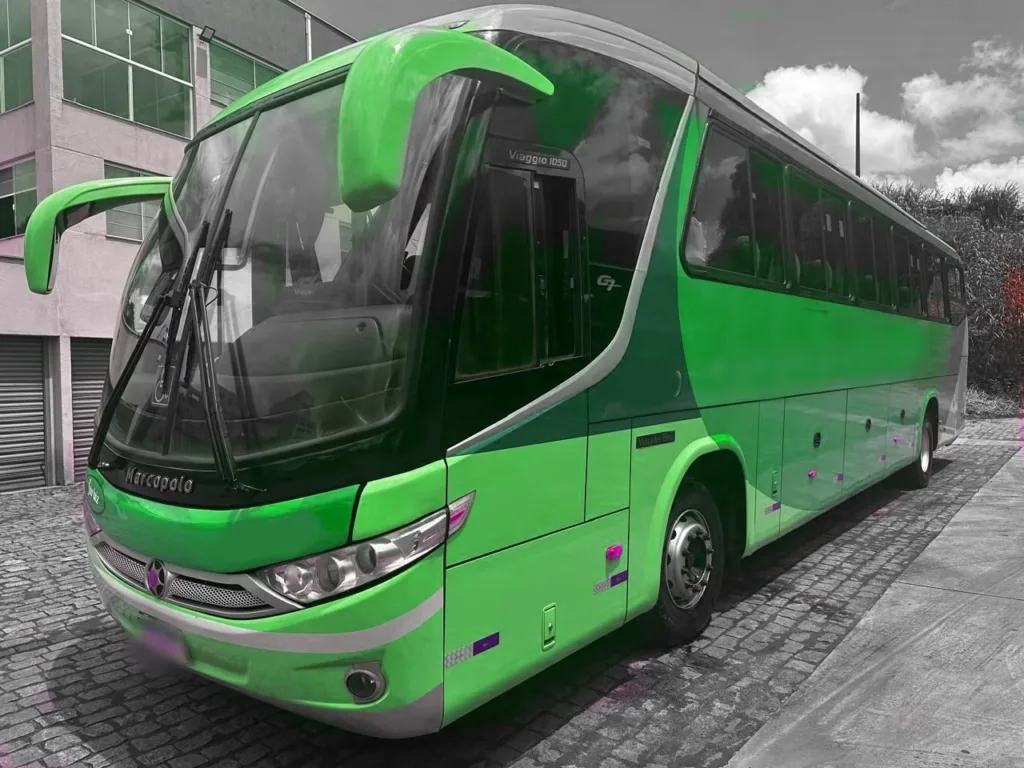Ônibus MARCOPOLO VIAGGIO G7 1050 MB O500 R JM 2015 seminovo à venda, código 1486 - foto 03