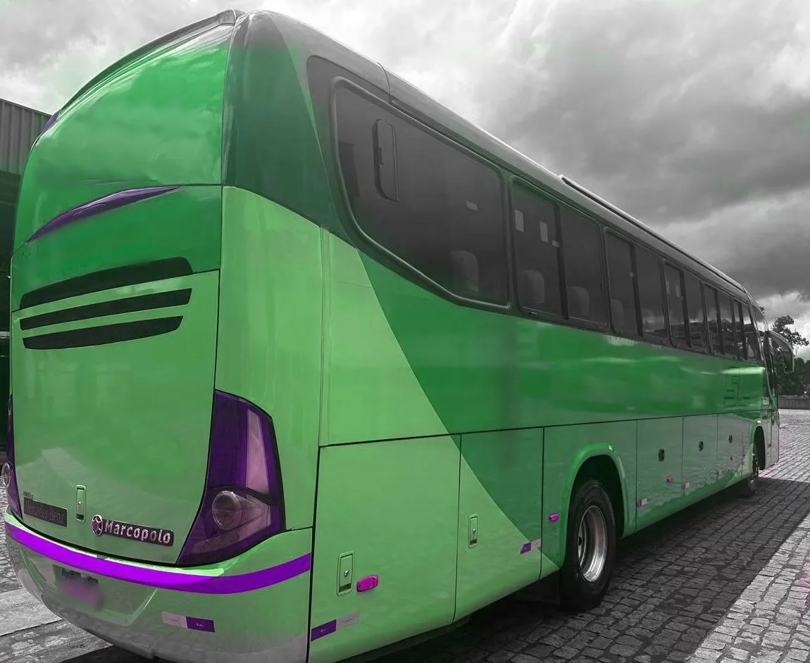 Ônibus MARCOPOLO VIAGGIO G7 1050 MB O500 R JM 2015 seminovo à venda, código 1486 - foto 04