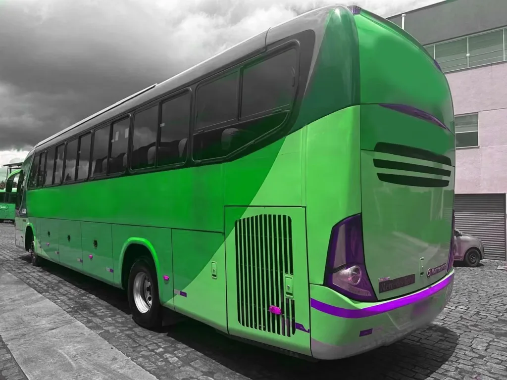 Ônibus MARCOPOLO VIAGGIO G7 1050 MB O500 R JM 2015 seminovo à venda, código 1486 - foto 05