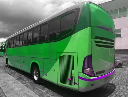 Ônibus MARCOPOLO VIAGGIO G7 1050 MB O500 R JM 2015 seminovo à venda, código 1486 - foto 05
