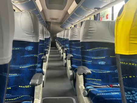 Ônibus MARCOPOLO VIAGGIO G7 1050 MB O500 R JM 2015 seminovo à venda, código 1486 - foto 08
