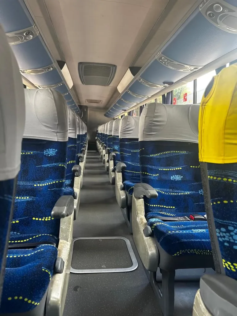 Ônibus MARCOPOLO VIAGGIO G7 1050 MB O500 R JM 2015 seminovo à venda, código 1486 - foto 08