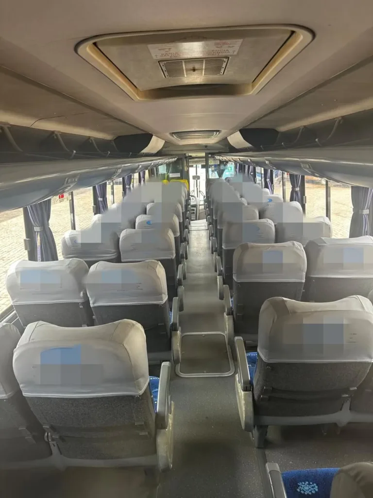 Ônibus MARCOPOLO VIAGGIO G7 1050 MB O500 R JM 2015 seminovo à venda, código 1486 - foto 10