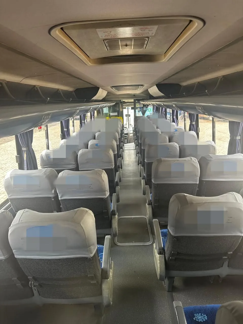 Ônibus MARCOPOLO VIAGGIO G7 1050 MB O500 R JM 2015 seminovo à venda, código 1486 - foto 10
