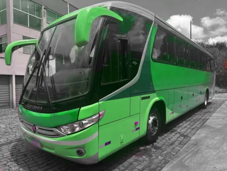 Ônibus MARCOPOLO VIAGGIO G7 1050 MB O500 R JM 2016 seminovo à venda, código 1371 - foto 03