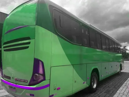 Ônibus MARCOPOLO VIAGGIO G7 1050 MB O500 R JM 2016 seminovo à venda, código 1371 - foto 04