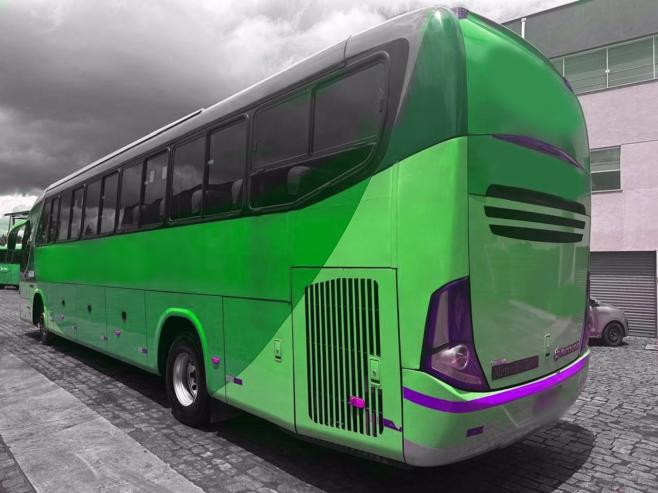 MARCOPOLO VIAGGIO G7 1050 ANO 2016 MB O500 R JM COD.1371